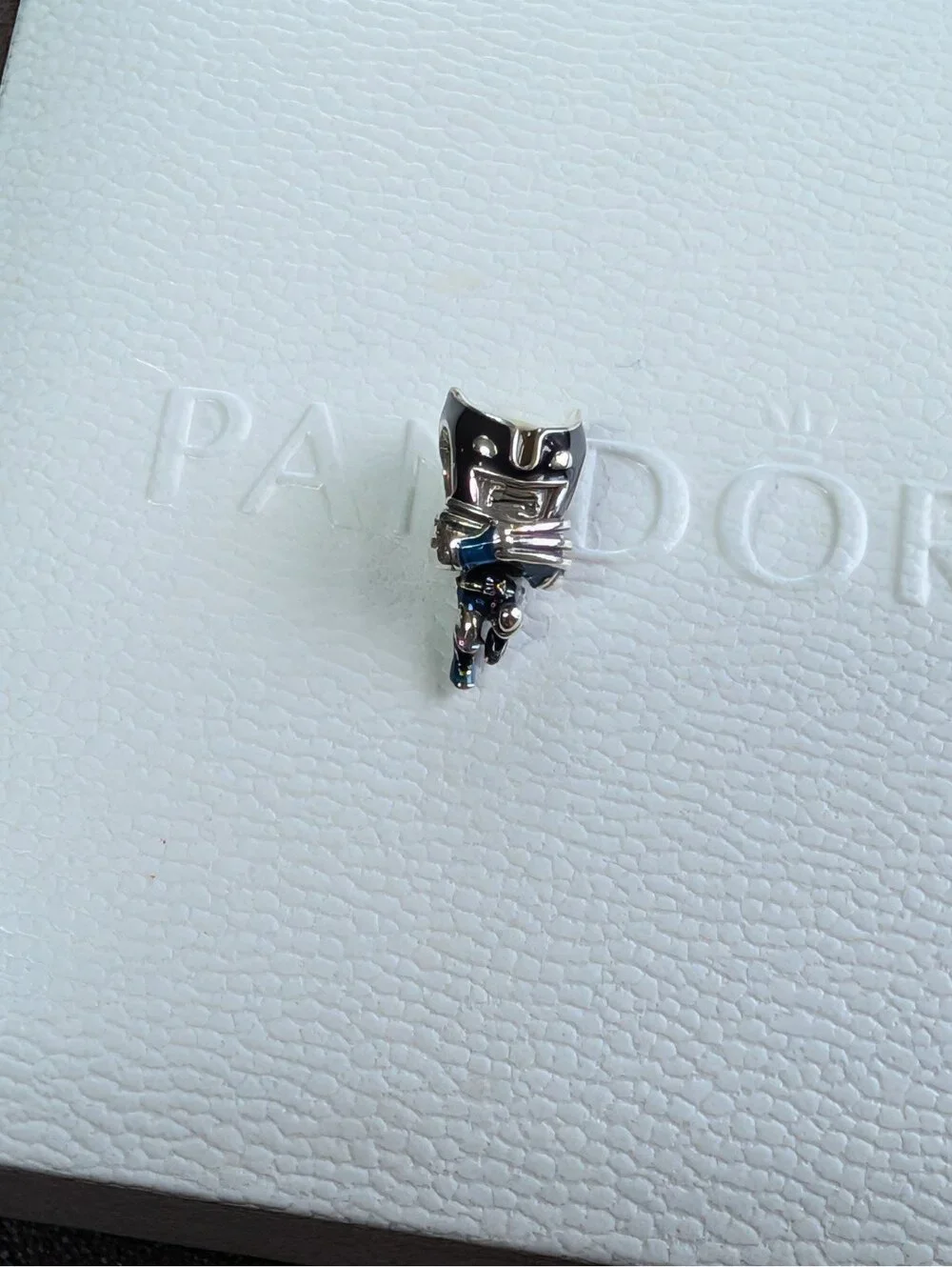 Pandora ALE s925 silver charm marvel wolverine